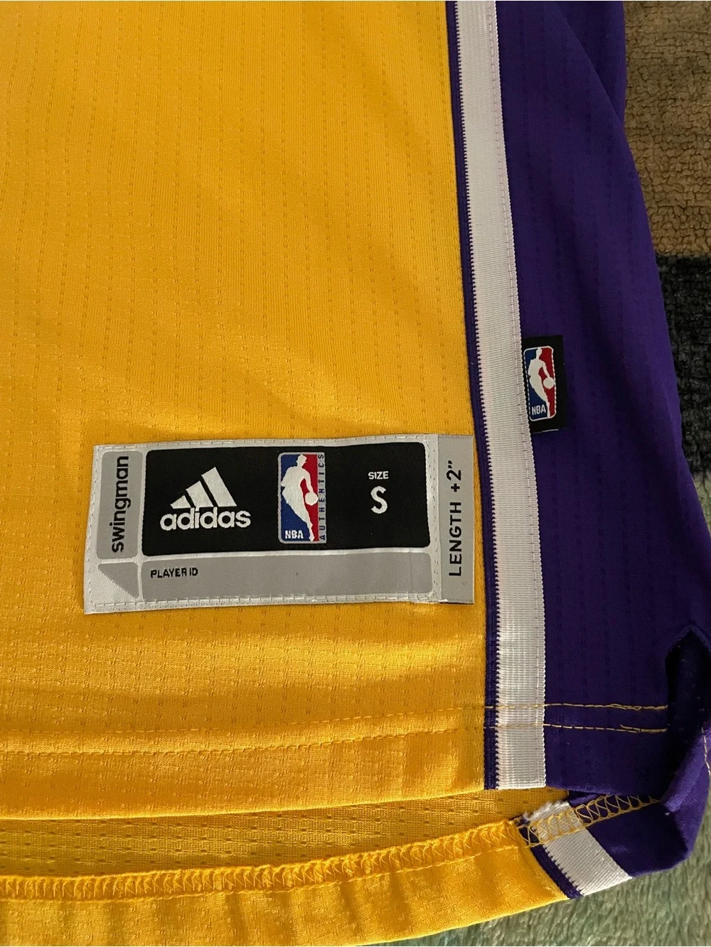 D’Angelo Russell Los Angeles Lakers Jersey